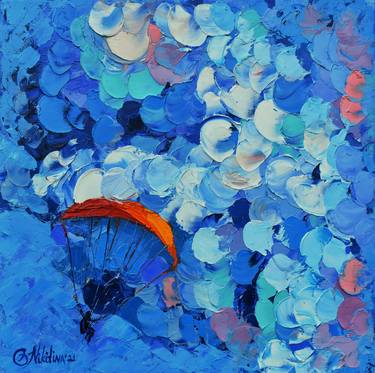 Print of Abstract Expressionism Sports Paintings by Olga Nikitina