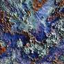 textured painting ocean art