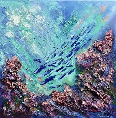 Print of Abstract Paintings by Olga Nikitina