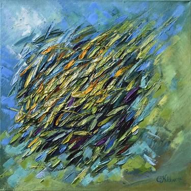 Print of Conceptual Fish Paintings by Olga Nikitina