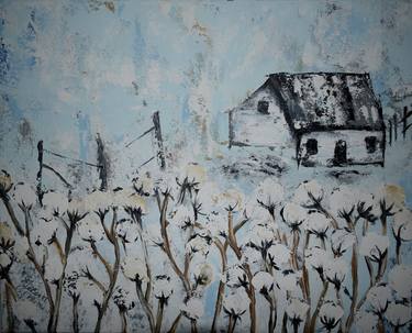 Print of Abstract Rural life Paintings by Jelena Chipman