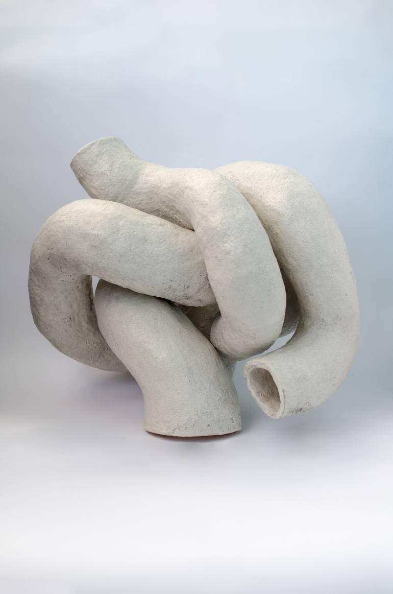 Original Conceptual Abstract Sculpture by Jeva Smith