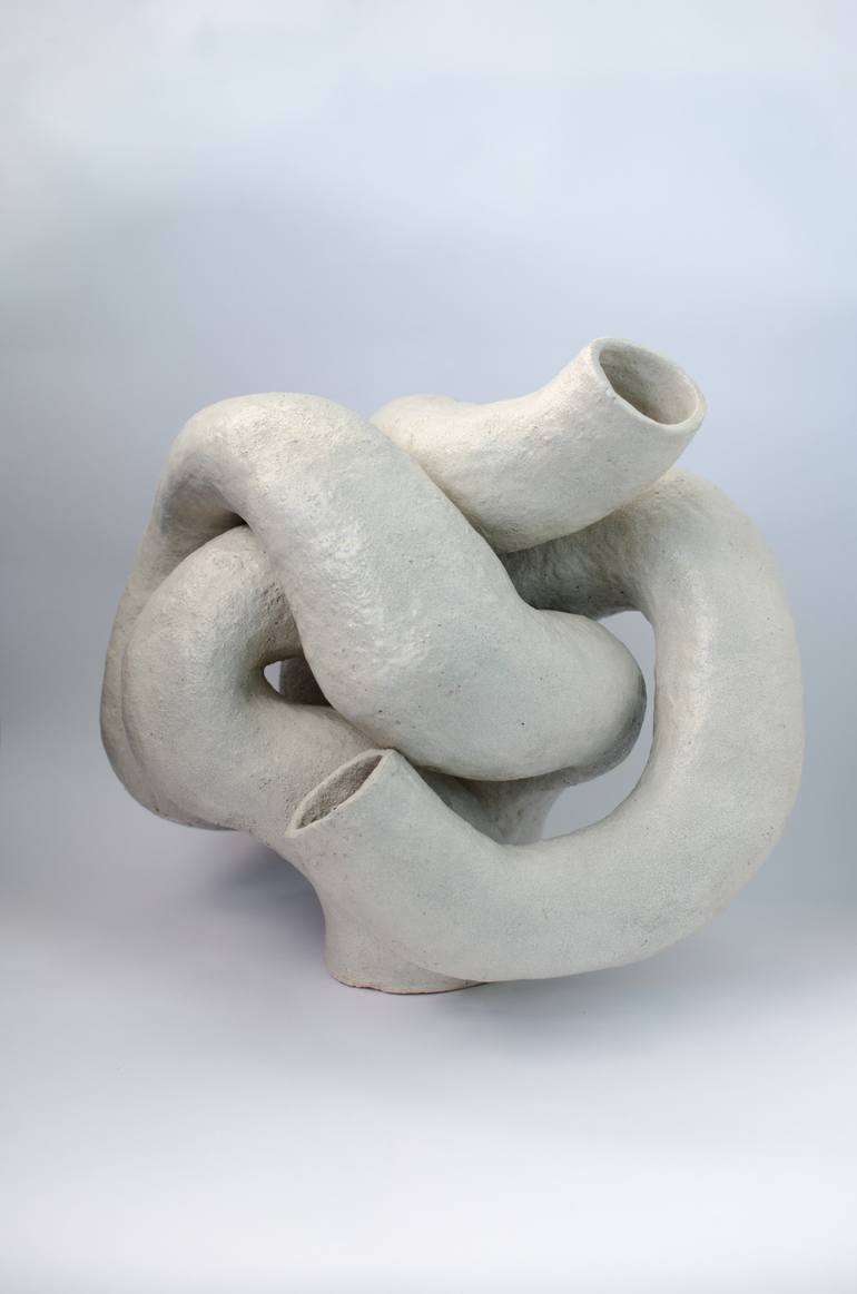 Original Conceptual Abstract Sculpture by Jeva Smith