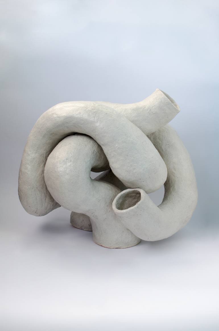 Original Conceptual Abstract Sculpture by Jeva Smith