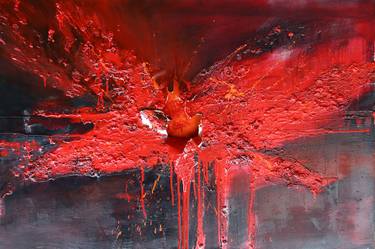 Original Abstract Expressionism Abstract Paintings by Dragan Sijacki