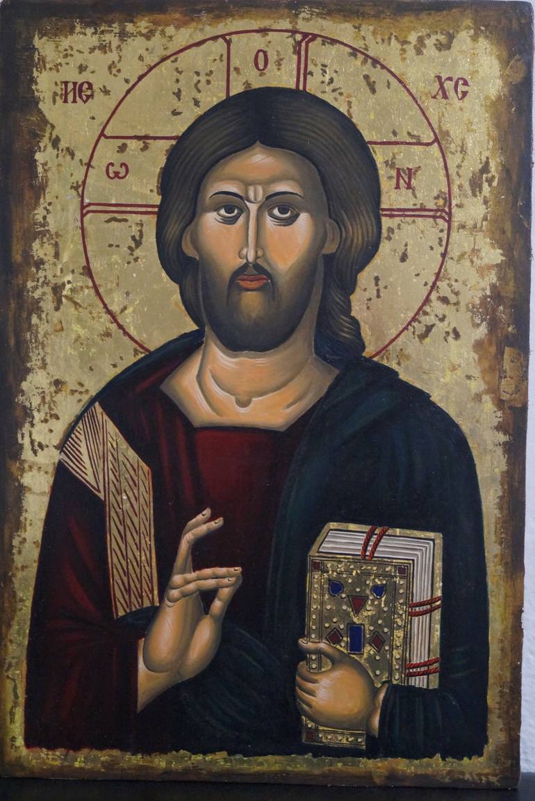 Jesus Christ Painting By Vera Todorovska Saatchi Art
