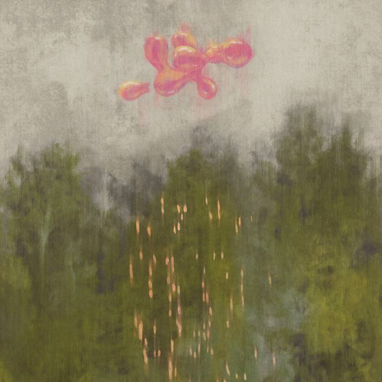 Original Contemporary People Digital by Steve Moors