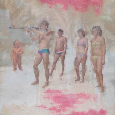 Original Contemporary People Digital by Steve Moors