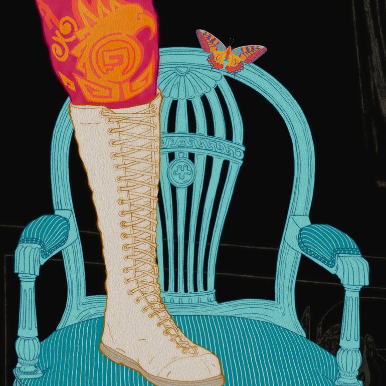 Original Other People Digital by Steve Moors