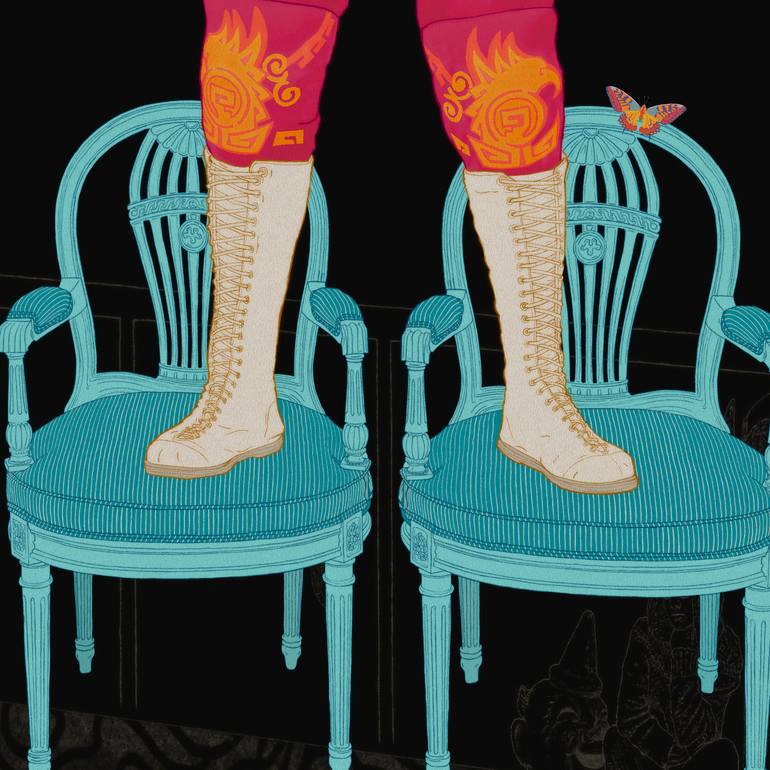 Original Other People Digital by Steve Moors