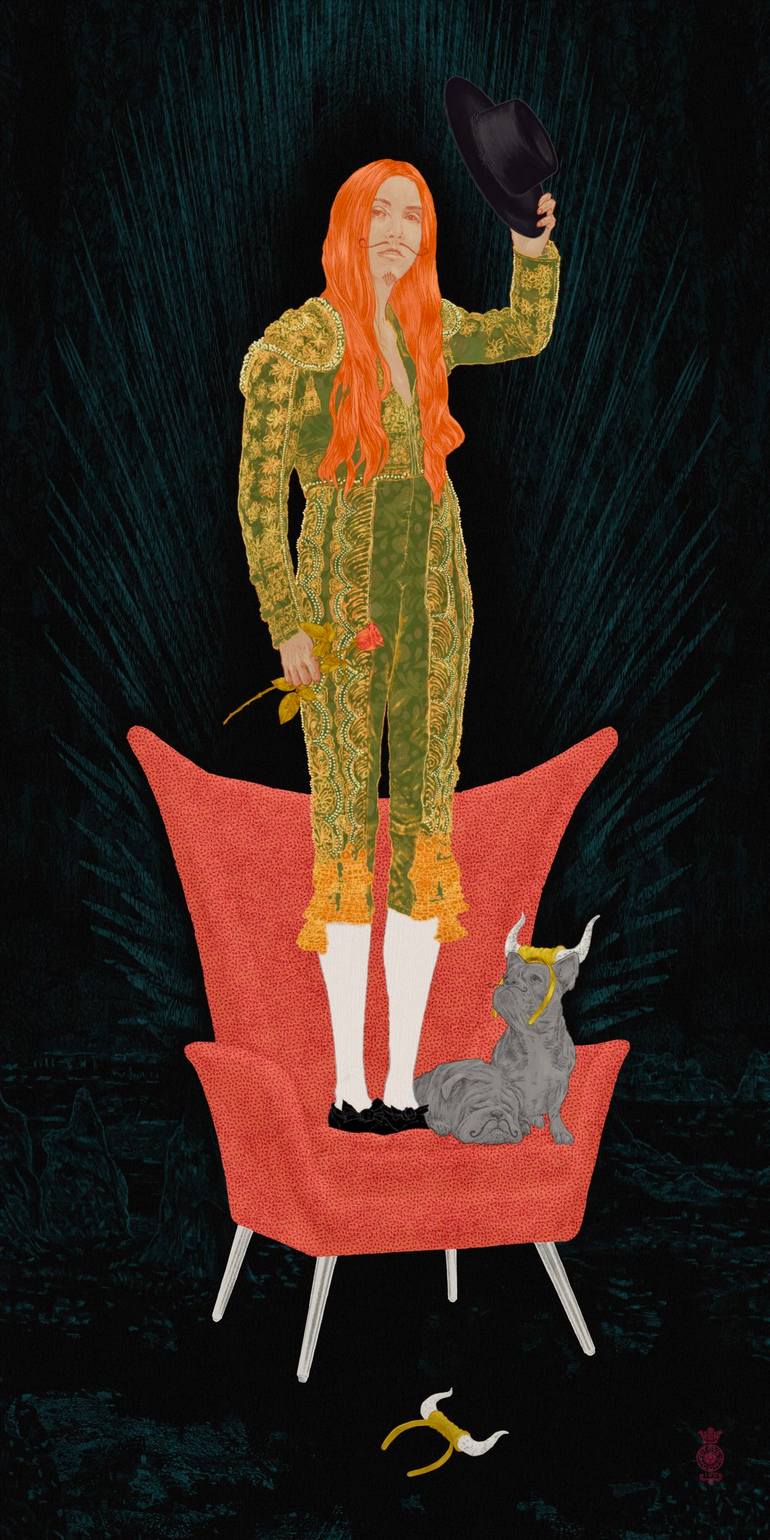 View in a Room Artwork