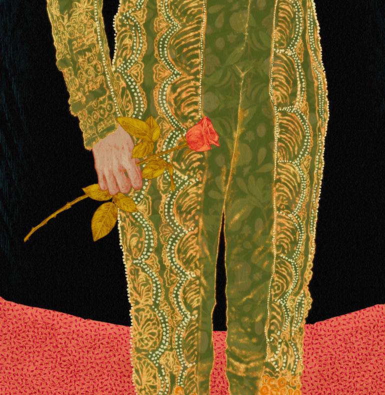 Original Contemporary People Digital by Steve Moors