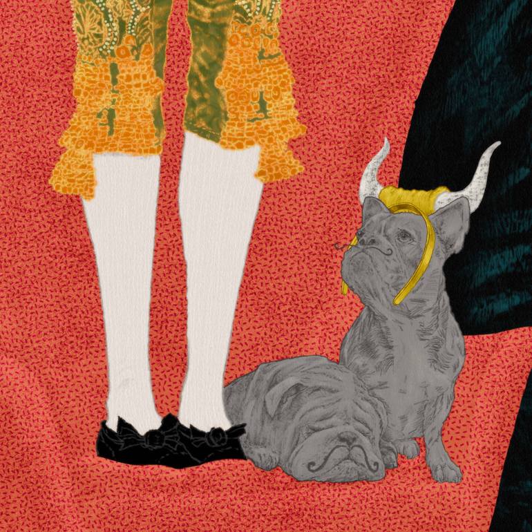 Original Contemporary People Digital by Steve Moors