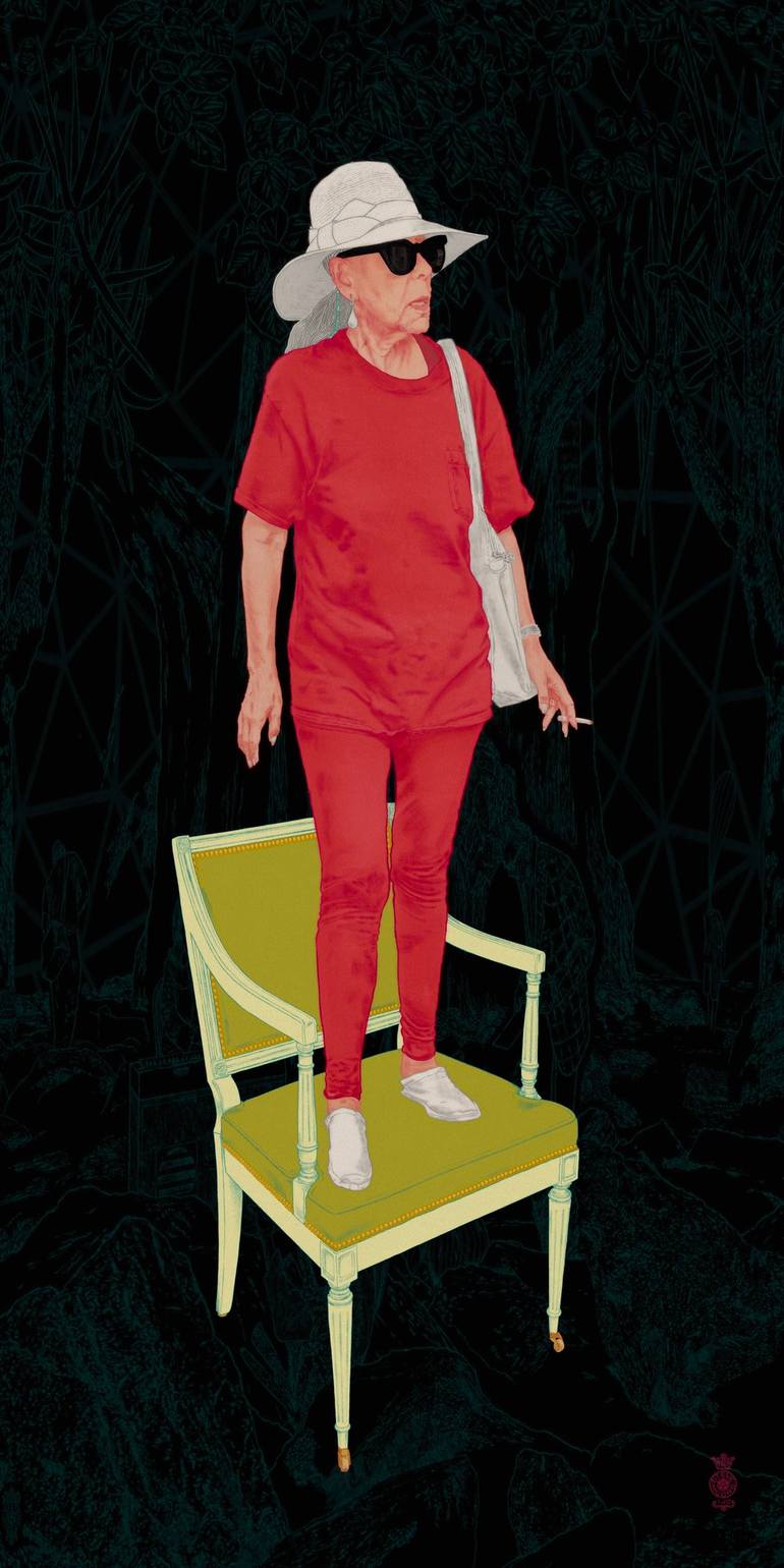 View in a Room Artwork