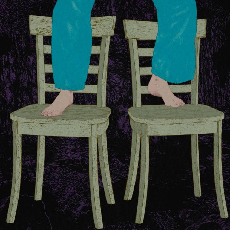 Original Figurative People Digital by Steve Moors