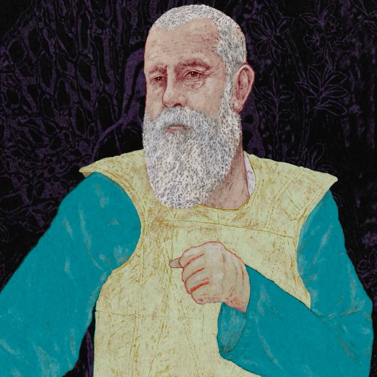 Original Figurative People Digital by Steve Moors