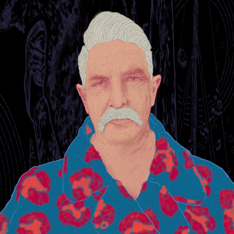 Original Contemporary People Digital by Steve Moors