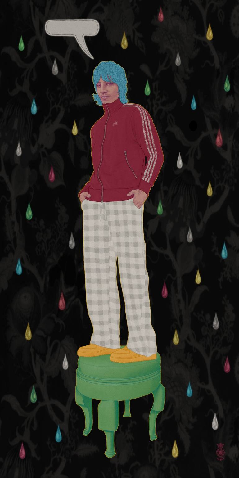 View in a Room Artwork