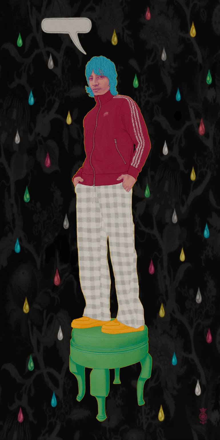 View in a Room Artwork