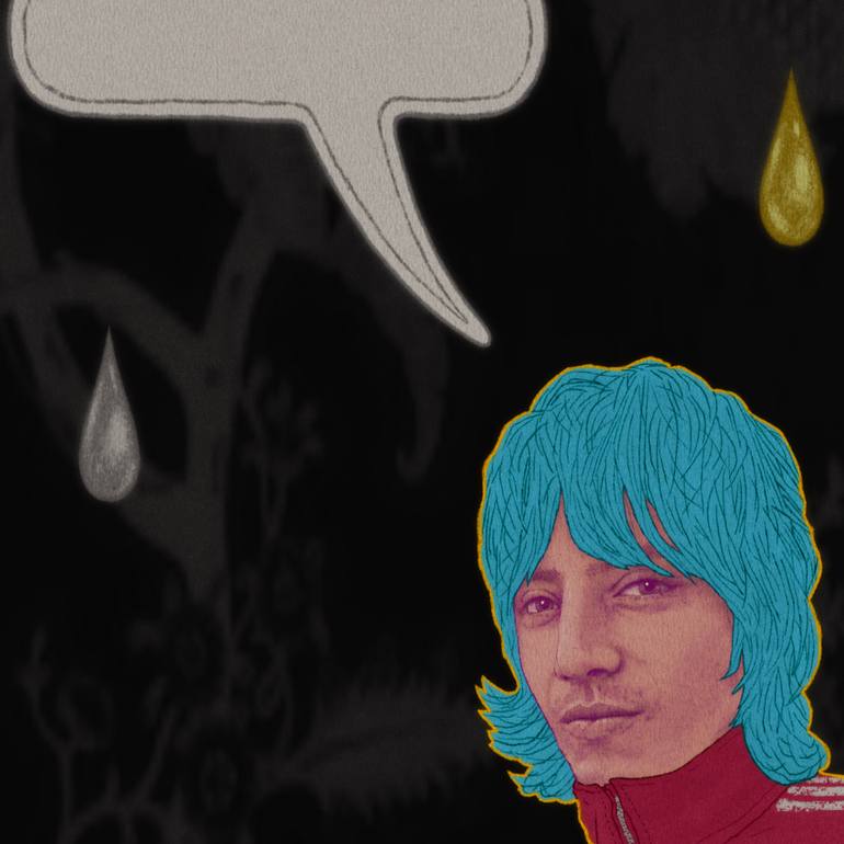 Original Contemporary People Digital by Steve Moors