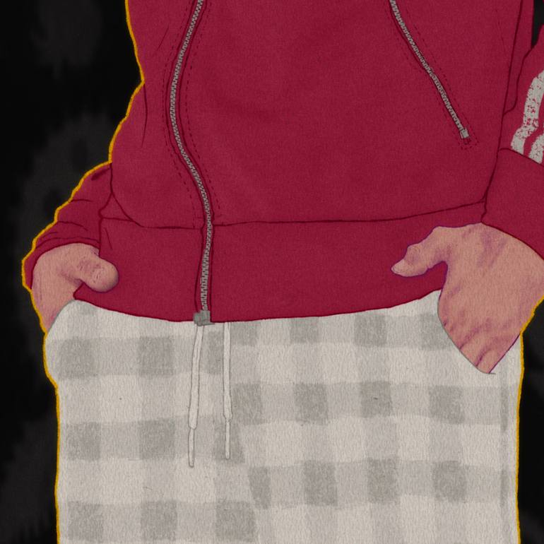 Original Contemporary People Digital by Steve Moors