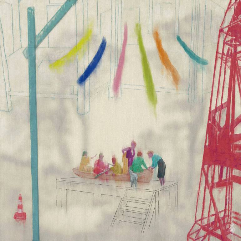 View in a Room Artwork