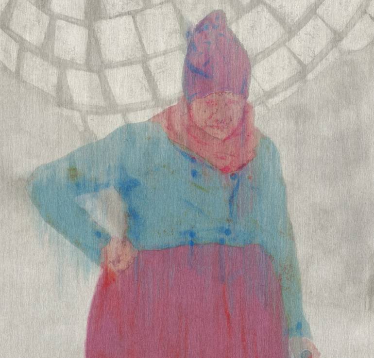 Original Contemporary People Digital by Steve Moors