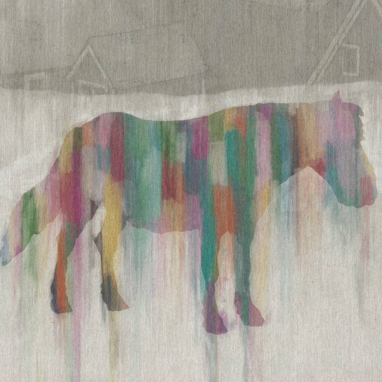 Original Contemporary People Digital by Steve Moors