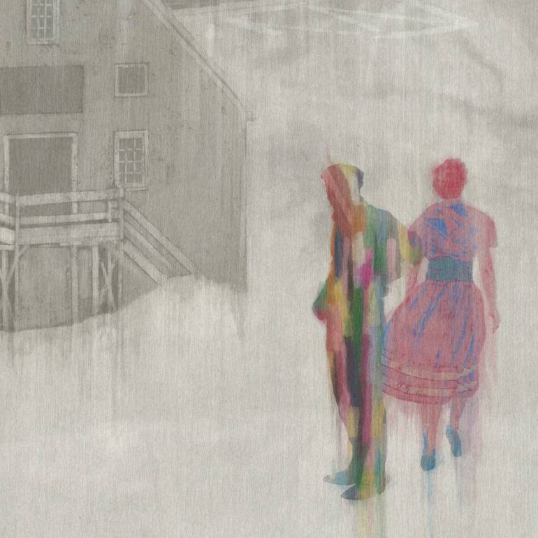 Original Contemporary People Digital by Steve Moors