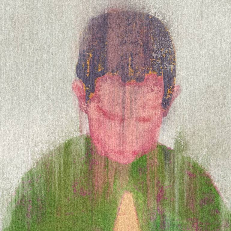 Original Contemporary People Digital by Steve Moors