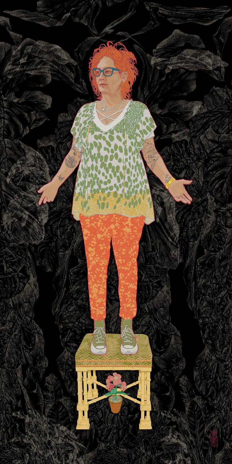 View in a Room Artwork