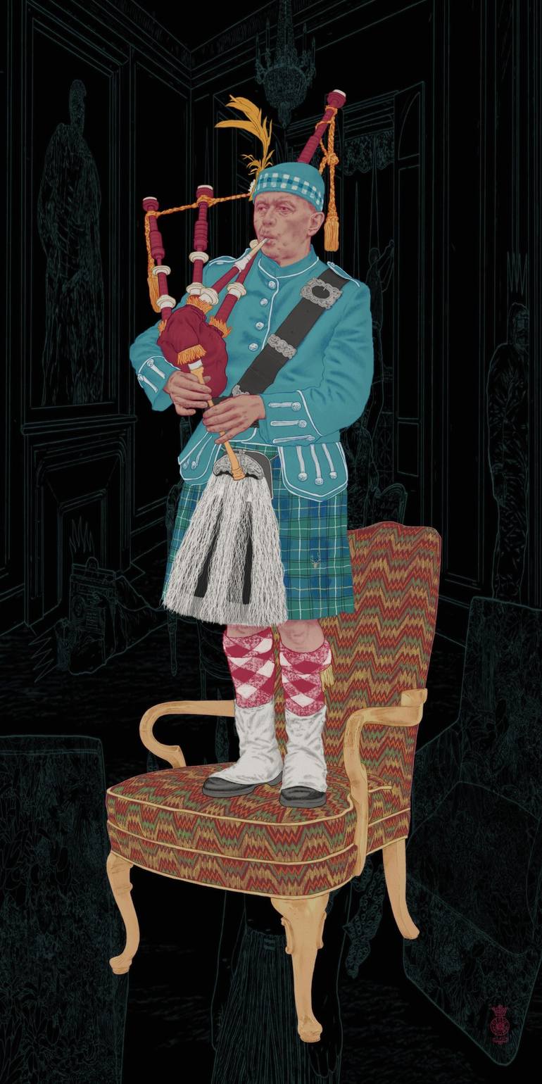 View in a Room Artwork