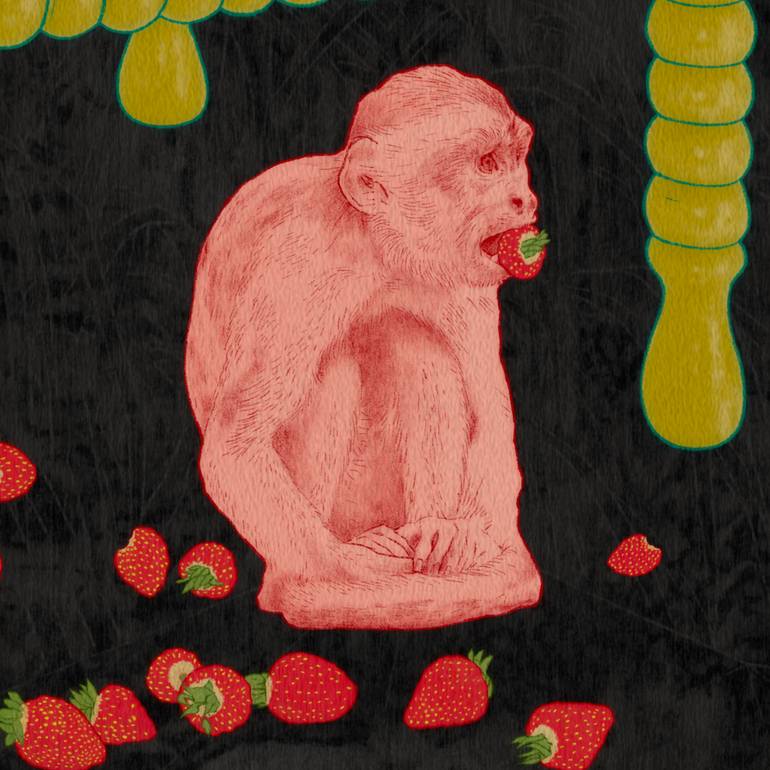 Original Contemporary People Digital by Steve Moors