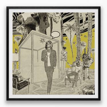Original Contemporary People Digital by Steve Moors