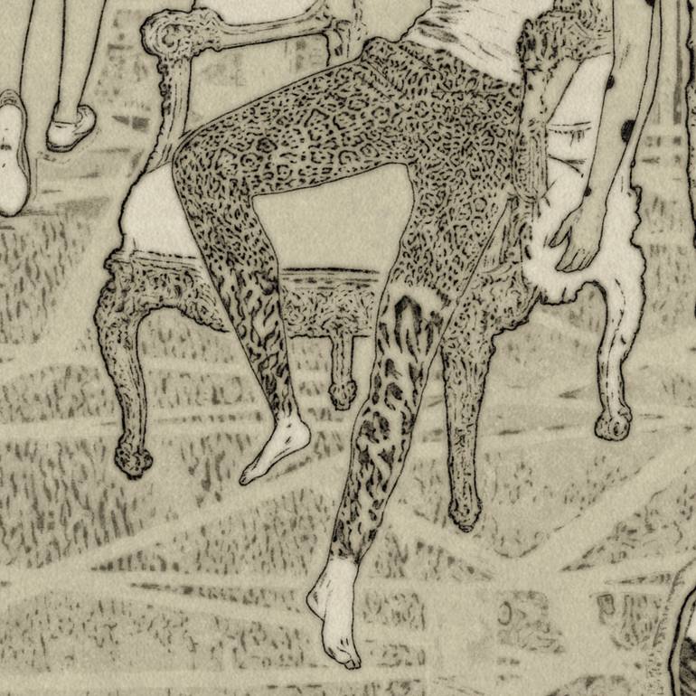 Original Contemporary People Digital by Steve Moors