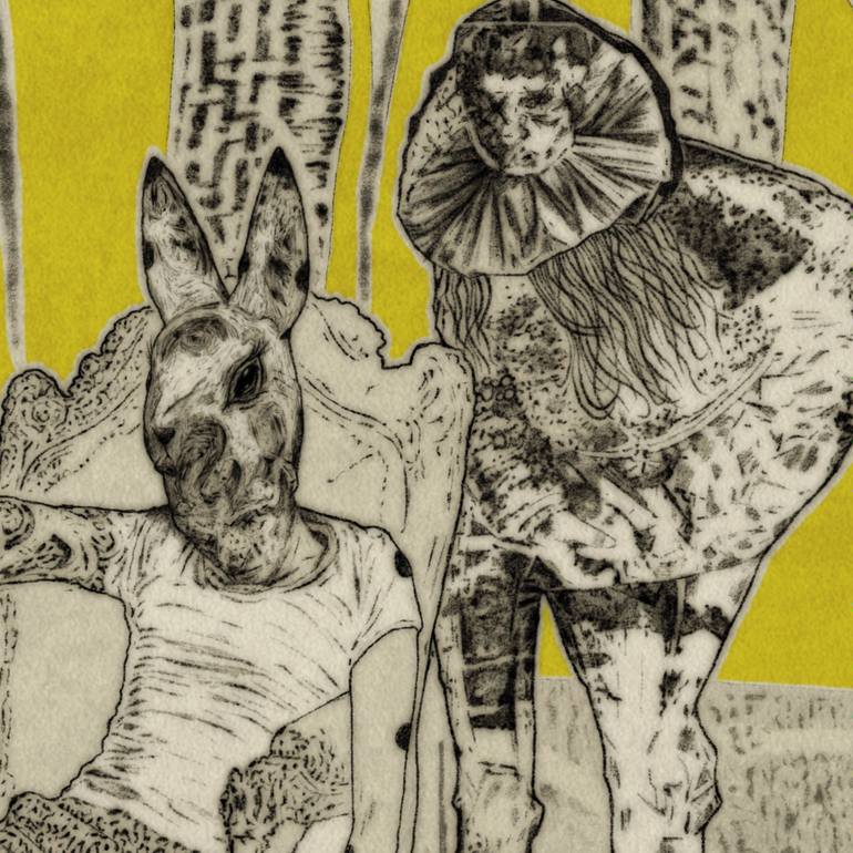 Original Contemporary People Digital by Steve Moors