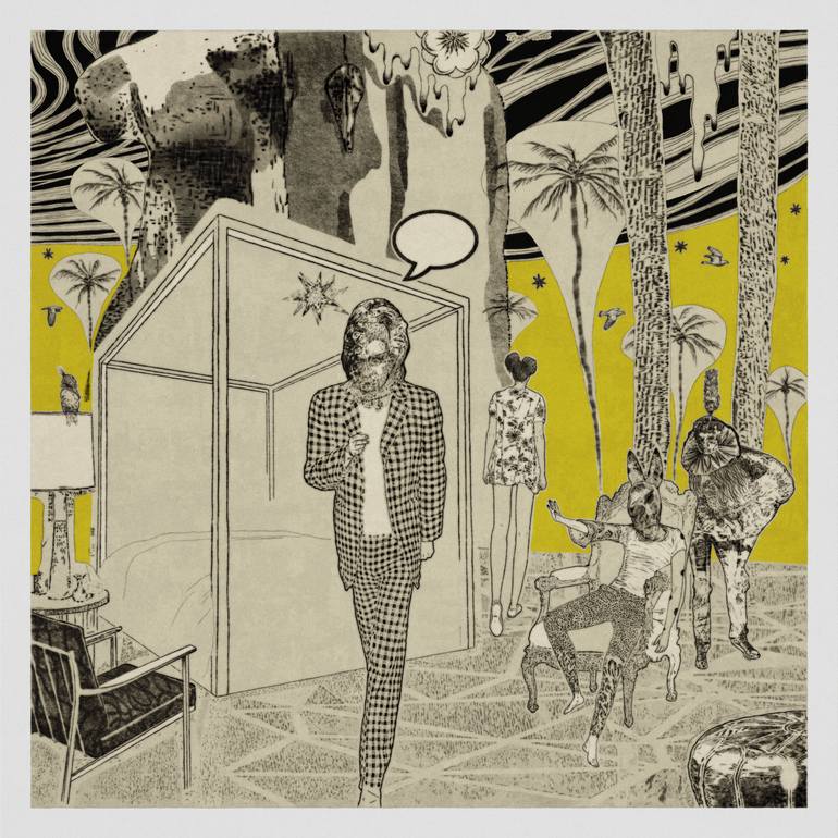 Original Contemporary People Digital by Steve Moors