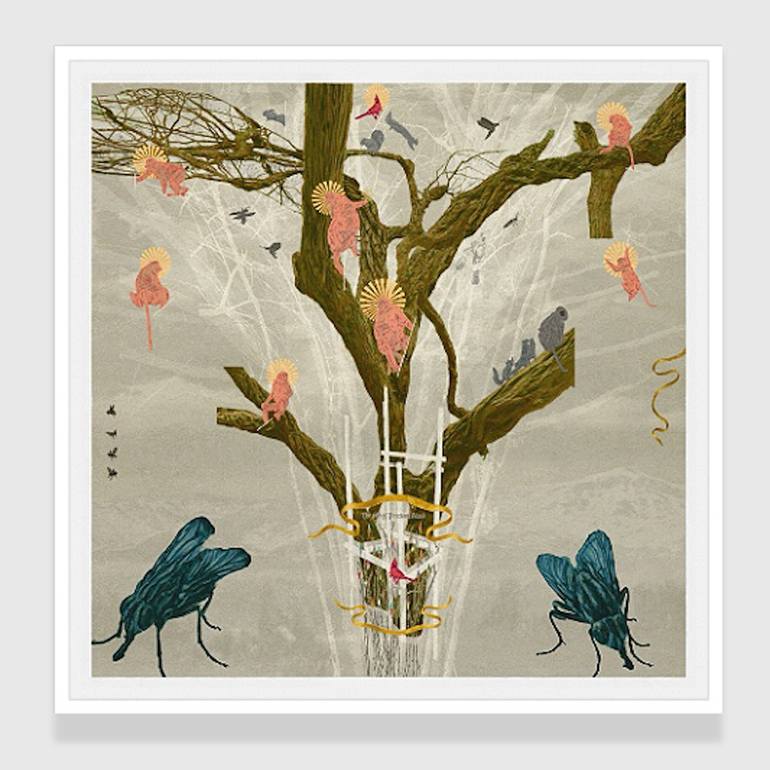 Original Figurative Animal Digital by Steve Moors