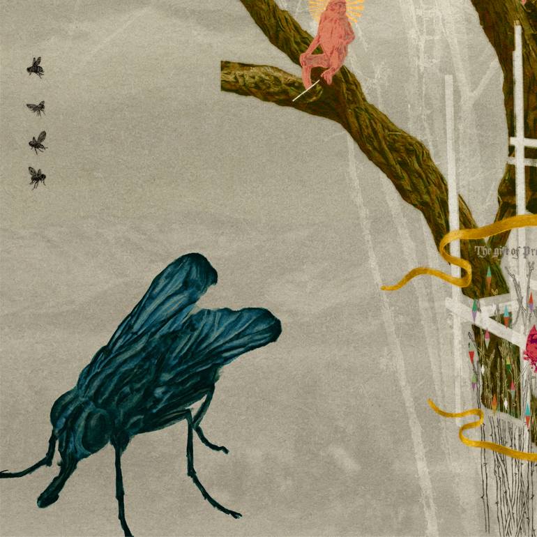 Original Figurative Animal Digital by Steve Moors