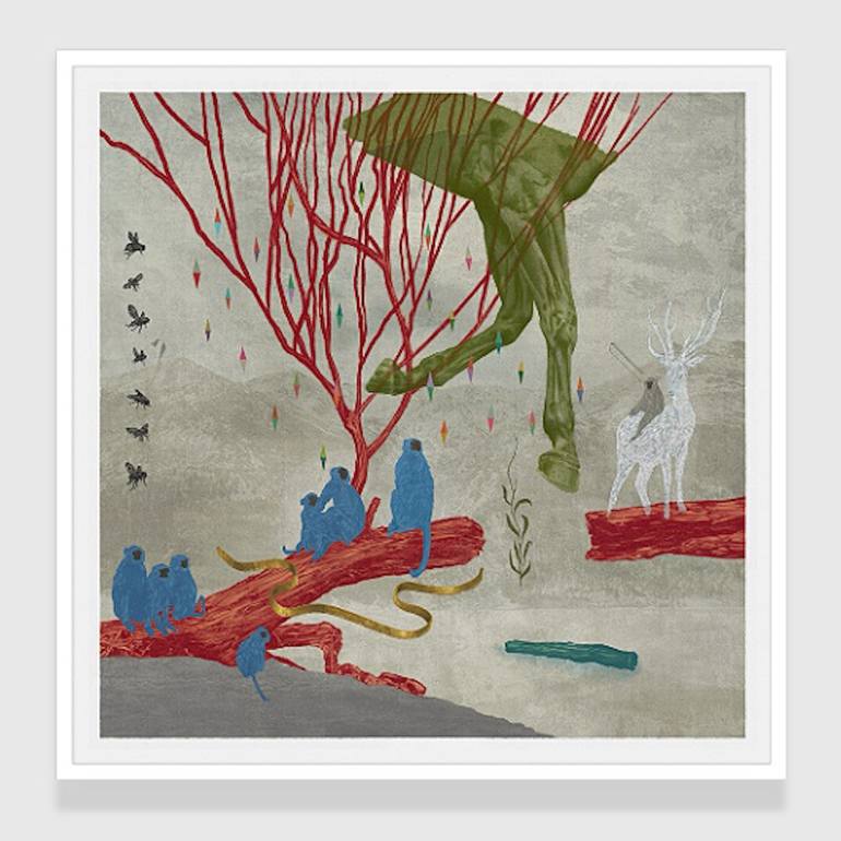 Original Figurative Animal Digital by Steve Moors