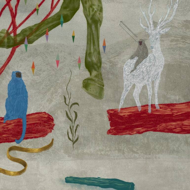 Original Figurative Animal Digital by Steve Moors