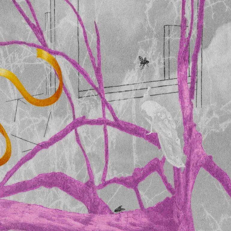 Original Figurative Animal Digital by Steve Moors