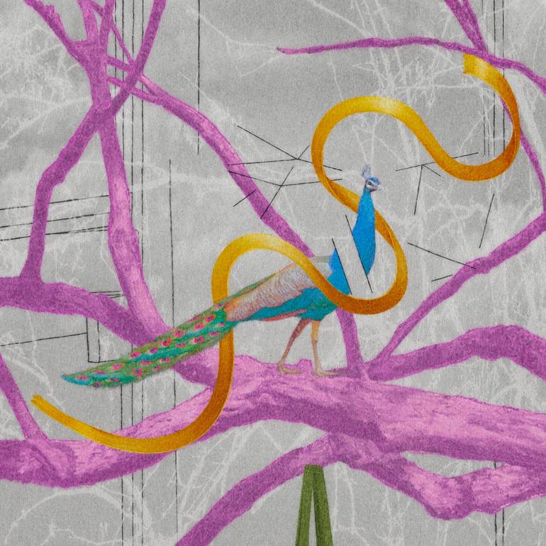 Original Figurative Animal Digital by Steve Moors