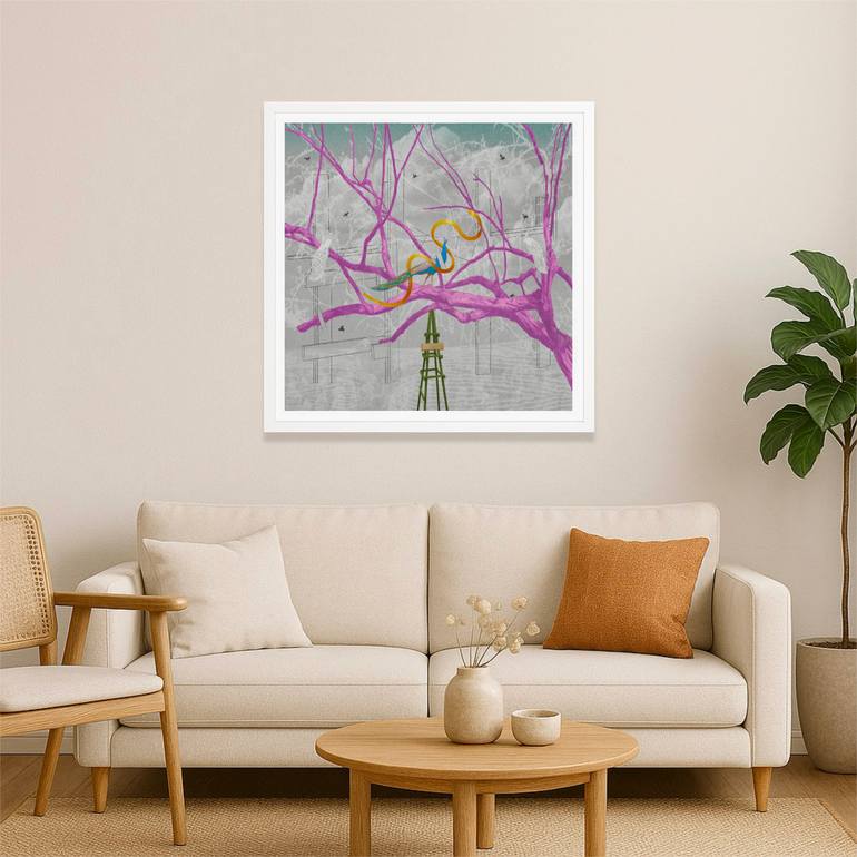 Original Figurative Animal Digital by Steve Moors