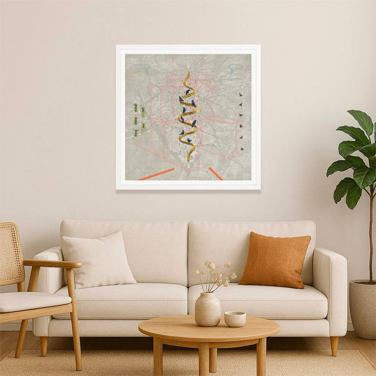 Original Figurative Animal Digital by Steve Moors