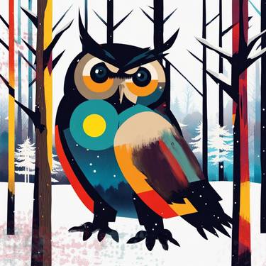 Winter Owl thumb