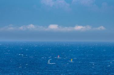 Surfing in Samos Island thumb