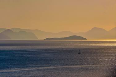 Print of Minimalism Landscape Photography by Erdal Turkoglu