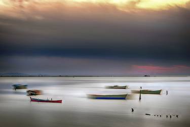 Original Abstract Boat Photography by Erdal Turkoglu