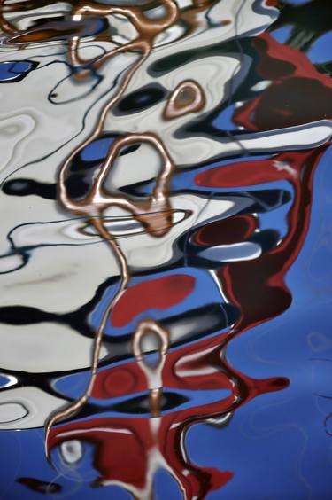 Print of Abstract Expressionism Abstract Photography by Erdal Turkoglu